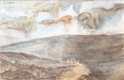 Lot 1194 - Ashley Jackson (b.1940) "Camm Moor", North...