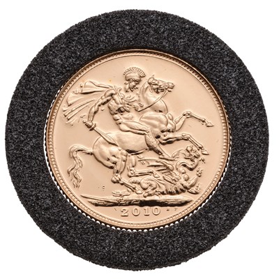 Lot 205 - Elizabeth II, Sovereign 2010, (Marsh 331,...
