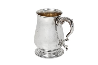 Lot A George III Silver Mug