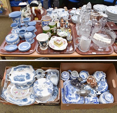 Lot 123 - Various 20th Century Ceramics and Glass,...