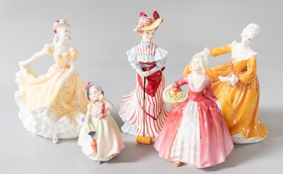 Lot 133 - A Quantity of various Royal Doulton Porcelain...