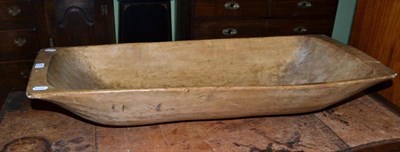 Lot 307 - A 19th century dough trough