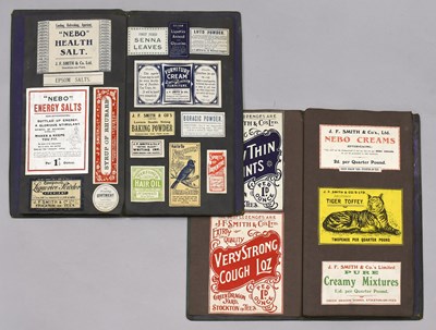 Lot 3206 - J F Smith & Co (Stockton) Two Folders