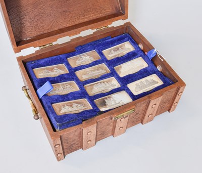 Lot 180 - A Collection of Twenty Elizabeth II Silver...