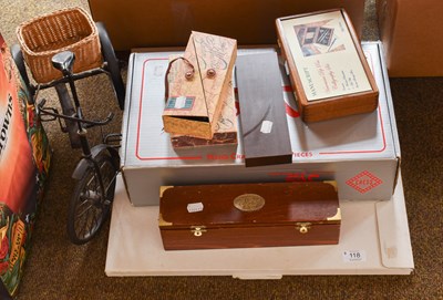 Lot 118 - Four Modern Calligraphy Writing Sets, a boxed...