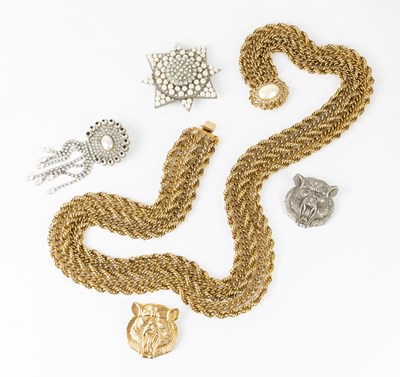 Lot A Small Quantity of Jewellery, by Butler &...
