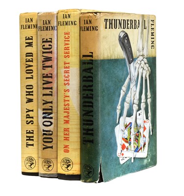 Lot 2120 - Fleming (Ian). Thunderball. London: Jonathan...