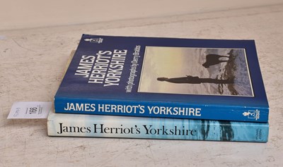 Lot 166 - James Herriot's Yorkshire, with photographs by...