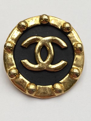 Lot 1021 - A Pair of Earrings, by Chanel, the central...