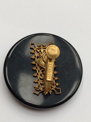 Lot 1021 - A Pair of Earrings, by Chanel, the central...