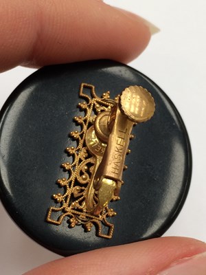 Lot 1021 - A Pair of Earrings, by Chanel, the central...