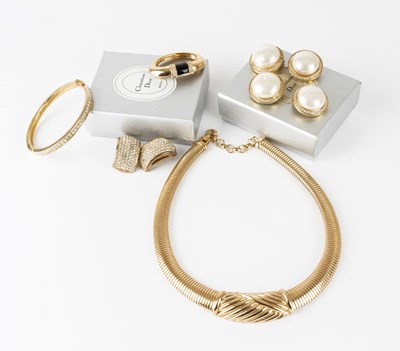 Lot A Quantity of Costume Jewellery, by Christian...
