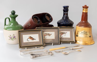 Lot 110 - A Pair of Carl Zeiss 'Jena' Binoculars in a...