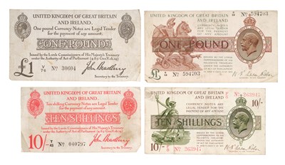 Lot 485 - Assorted Treasury Series Notes, 4 in total, to...
