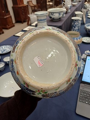 Lot 15 - A Chinese Porcelain Bottle Vase, 19th century,...