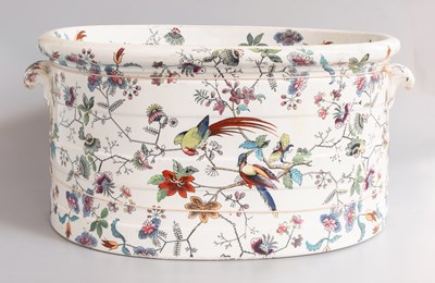 Lot 95 - A Davenport Pottery Footbath, 19th century,...