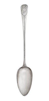 Lot A George III Silver Basting-Spoon