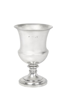 Lot A William IV Silver Goblet