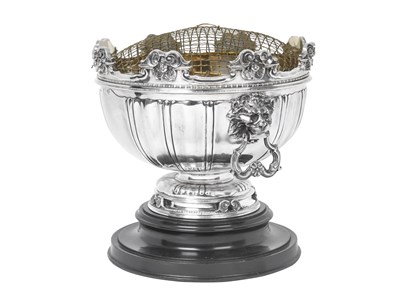 Lot An Edward VII Silver Rose-Bowl