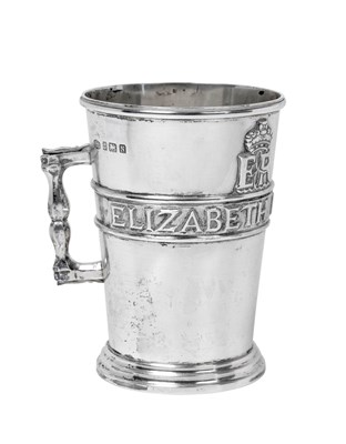 Lot A George VI Silver Mug