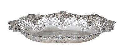 Lot An American Silver Dish
