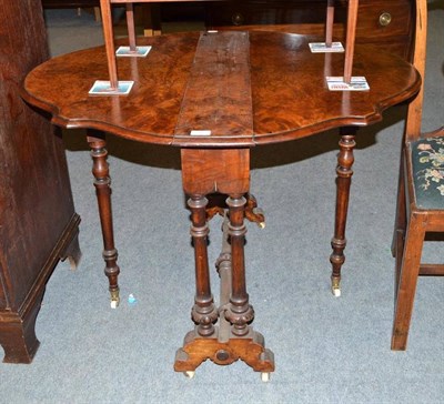 Lot 316 - Walnut Sutherland table