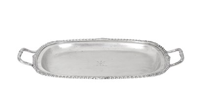 Lot A George III Silver Dish