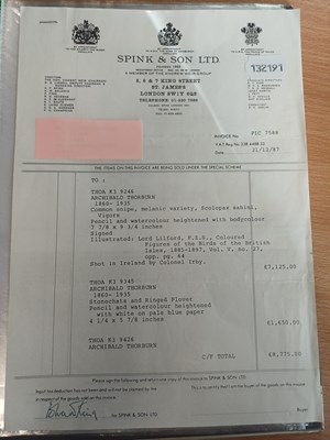 Lot 1036 - Archibald Thorburn FZS (1860-1935) Scottish...