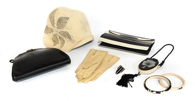 Lot 2244 - Circa 1920/30s Costume Accessories comprising...