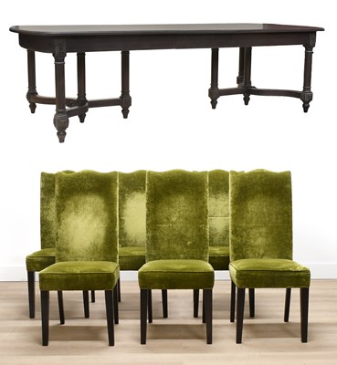 Lot 676 - A Figeac Small Model Dining Table, from the...