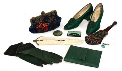 Lot 2256 - Circa 1920/30s Costume Accessories comprising...