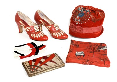 Lot 2292 - Circa 1920s and Later Costume Accessories...