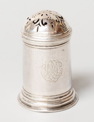 Lot 139 - A George I Silver Pepperette, Maker's Mark...