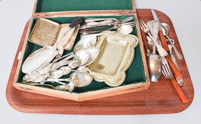 Lot 173 - A Collection of Assorted Danish Silver...