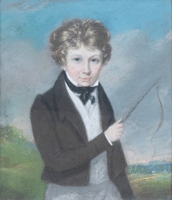 Lot 1151 - British School (19th Century) Portrait of a...