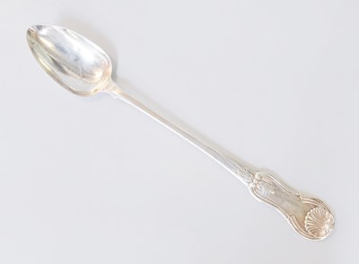 Lot 86 - A George IV Scottish Silver Basting-Spoon, by...