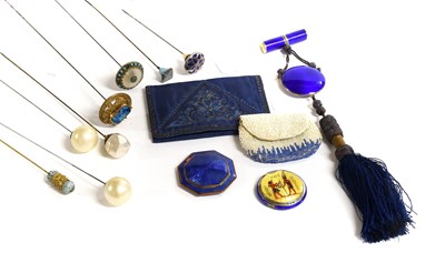 Lot Circa 1920/30s Costume Accessories comprising...
