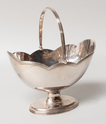 Lot 138 - A George III Silver Sugar-Basket, by Henry...