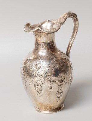 Lot 111 - A Victorian Silver Cream-Jug, by Edward and...