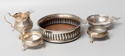 Lot 127 - A Collection of Assorted George III Silver,...