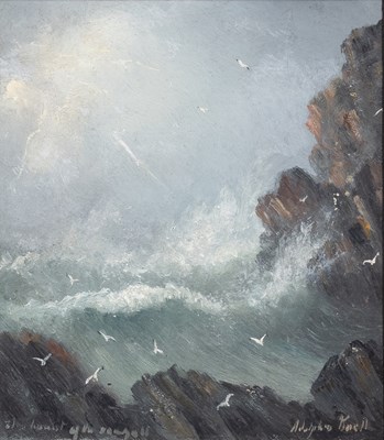 Lot 1017 - Adolphus Knell (1801-1875) "The *** of the...