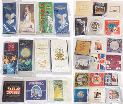 Lot 403 - 19x UK Brilliant Uncirculated Sets, to include:...