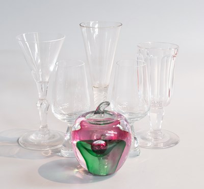 Lot 82 - A Toastmaster's Firing Glass and a quantity of...