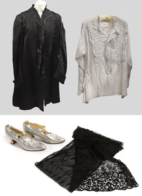 Lot 2195 - 19th Century and Later Costume comprising Dale...