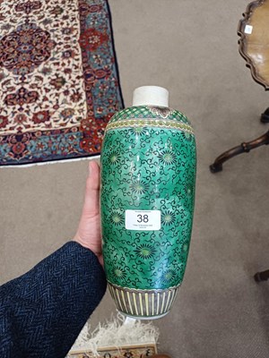 Lot 38 - A Chinese Porcelain Vase and Cover, 19th...