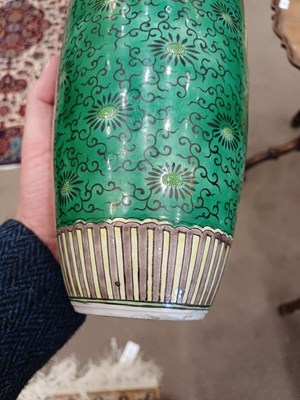 Lot 38 - A Chinese Porcelain Vase and Cover, 19th...