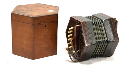 Lot 56 - Concertina