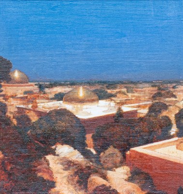 Lot 1112 - Martin Greenland (b.1962) "City of Gold"...