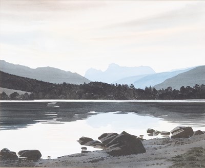 Lot 1195 - Jack Beddows (1943-1993) Lake District views...