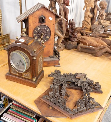 Lot 176 - A Late Victorian Black Forest Cuckoo...